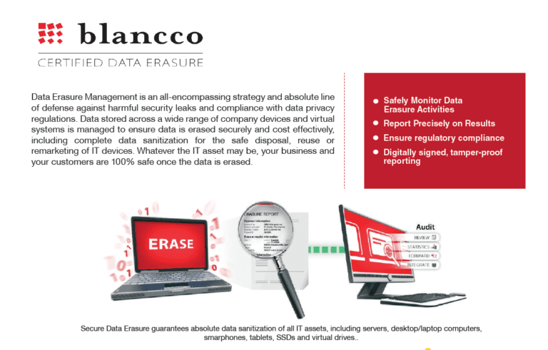 BLANNCO Data Erasure - Haynik Holding Sdn Bhd